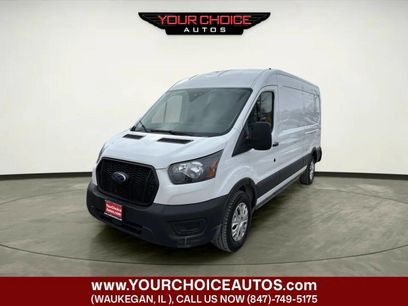 Used 2023 Ford Transit 350 350 3dr SWB Medium Roof Cargo w/ Load Area Protection Package