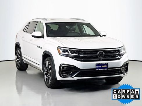 Used 2022 Volkswagen Atlas Cross Sport SEL Premium R-Line image 1