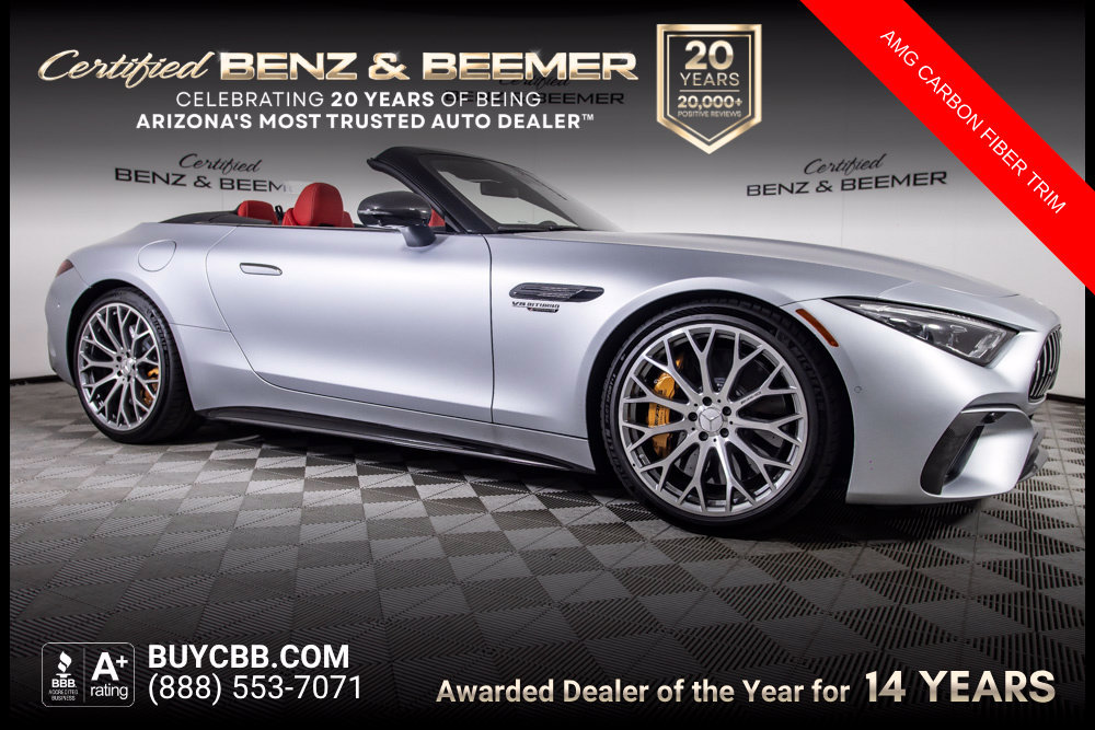 Used 2026 Mercedes-Benz SL 63 AMG S e Performance 4MATIC image 1