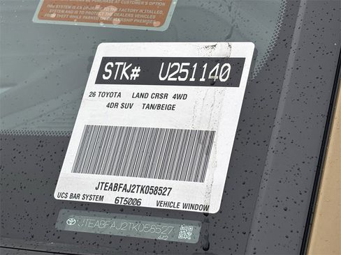 Used 2026 Toyota Land Cruiser image 35