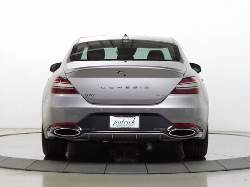 Used 2026 Genesis G70 2.5T Prestige image 7