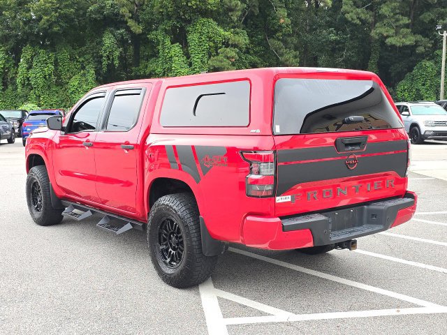 Used 2022 Nissan Frontier S w/ Technology Package AWD/4WD image 3