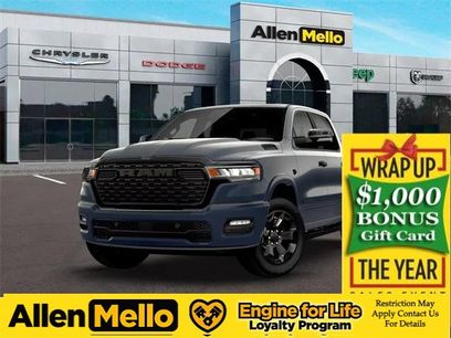 New 2026 RAM 1500 4x4 Crew Cab