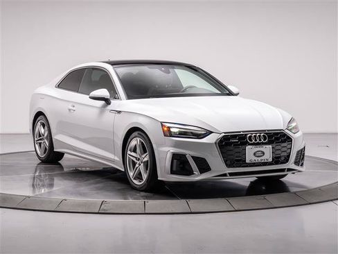 Used 2022 Audi A5 2.0T Premium w/ Convenience Package AWD/4WD image 7