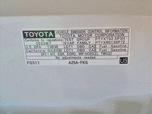 Certified 2023 Toyota RAV4 LE FWD image 23