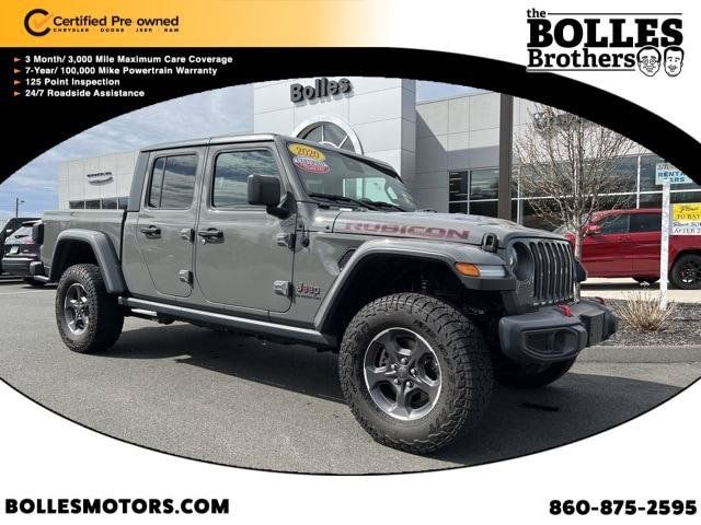 Certified 2020 Jeep Gladiator Rubicon AWD/4WD image 1