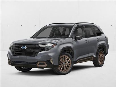 New 2026 Subaru Forester Sport