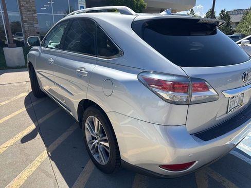 Used 2015 Lexus RX 450h AWD image 2