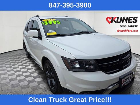 Used 2018 Dodge Journey Crossroad FWD image 1