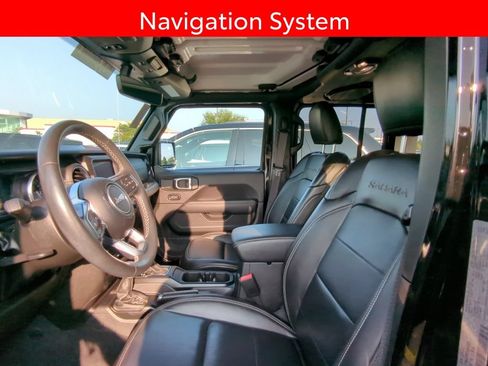 Used 2023 Jeep Wrangler Unlimited Sahara w/ Cold Weather Group AWD/4WD image 6