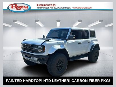 New 2026 Ford Bronco Raptor w/ Interior Carbon Fiber Pack