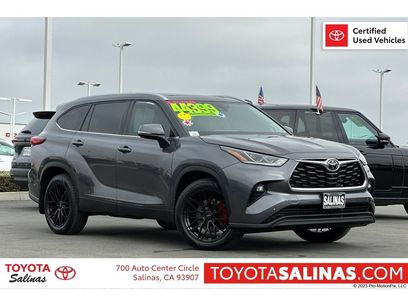 Used 2021 Toyota Highlander Limited