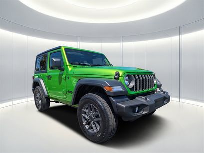 New 2025 Jeep Wrangler Sport
