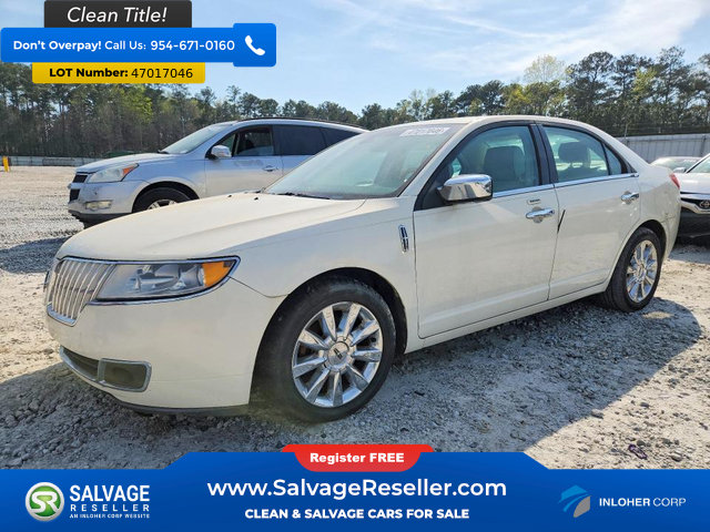 Used 2012 Lincoln MKZ AWD image 1