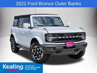 Used 2022 Ford Bronco Outer Banks