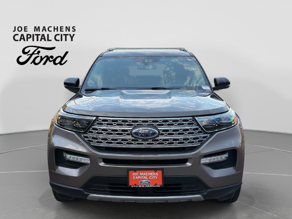 Used 2021 Ford Explorer Limited w/ Hybrid Equipment Group 310A AWD/4WD image 10