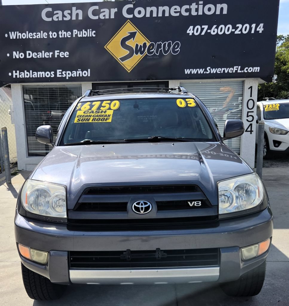 Used 2003 Toyota 4Runner Limited RWD image 3