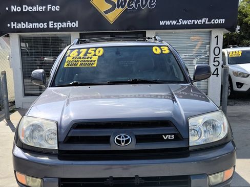 Used 2003 Toyota 4Runner Limited RWD image 3
