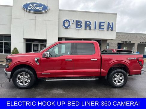 Used 2024 Ford F150 XLT w/ Equipment Group 302A MID AWD/4WD image 2