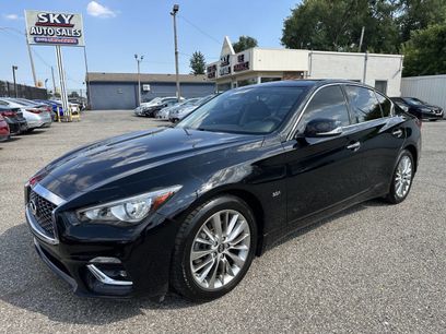 Used 2019 INFINITI Q50 Luxe w/ Essential Package (3.0T Luxe)
