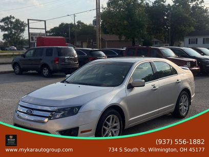 Used 2011 Ford Fusion SEL