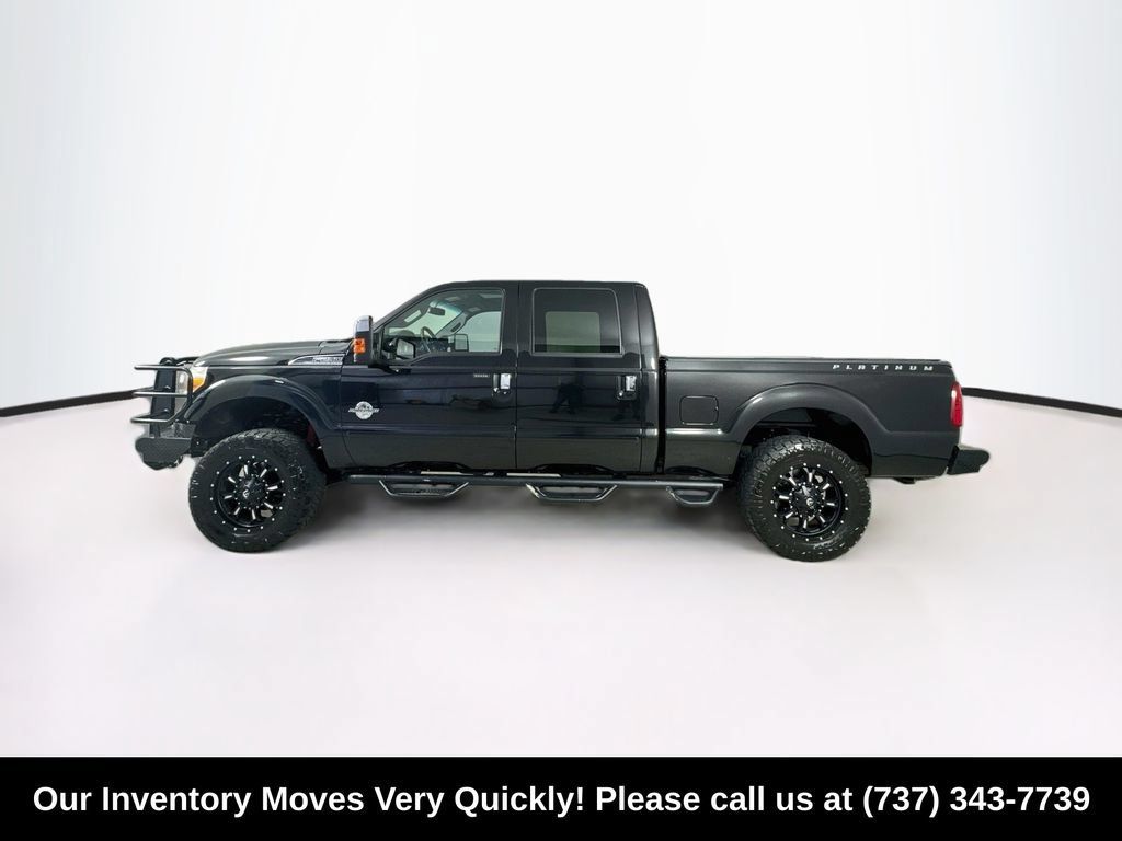 Used 2015 Ford F250 Platinum w/ FX4 Off-Road Package AWD/4WD image 4