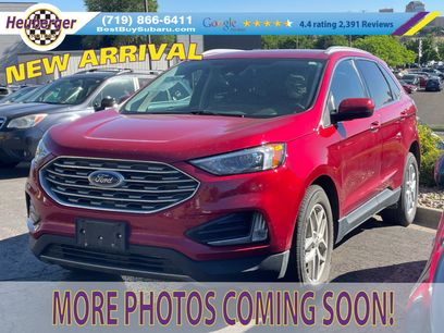 Used 2022 Ford Edge SEL w/ Convenience Package