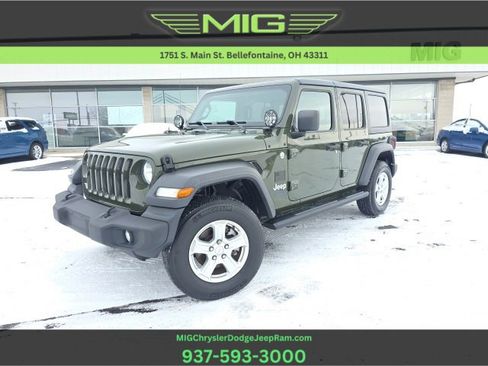 Used 2020 Jeep Wrangler Unlimited Sport S image 1