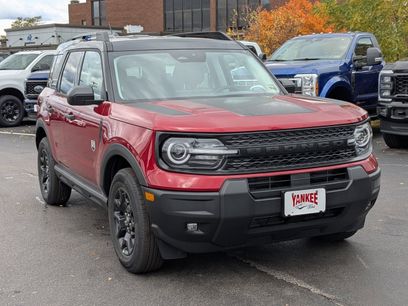 New 2025 Ford Bronco Sport Big Bend