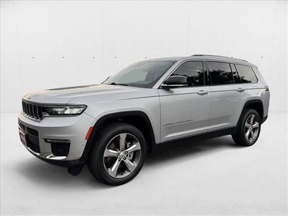 Used 2021 Jeep Grand Cherokee L Limited w/ Luxury Tech Group II