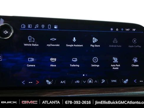 Used 2025 Chevrolet Tahoe LT AWD/4WD image 14
