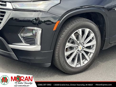 Certified 2023 Chevrolet Traverse Premier AWD/4WD image 9