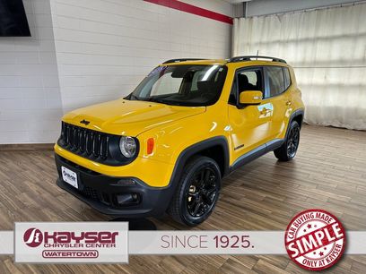 Used 2018 Jeep Renegade Altitude