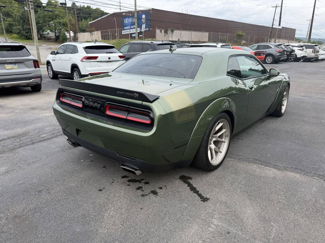 Used 2023 Dodge Challenger R/T Scat Pack RWD image 7