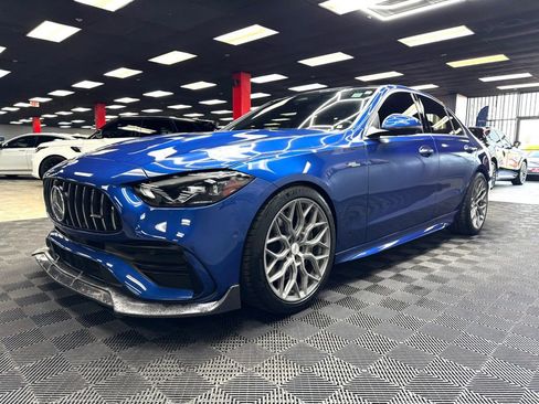 Used 2023 Mercedes-Benz C 43 AMG 4MATIC Sedan image 7