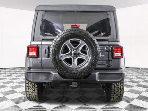 Used 2022 Jeep Wrangler Unlimited Sport AWD/4WD image 21