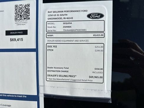 Used 2023 Toyota Sequoia SR5 w/ SR5 Premium Package image 3