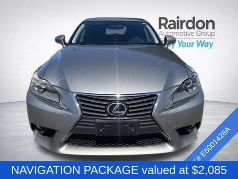 Used 2014 Lexus IS 250 AWD w/ Navigation Package image 2