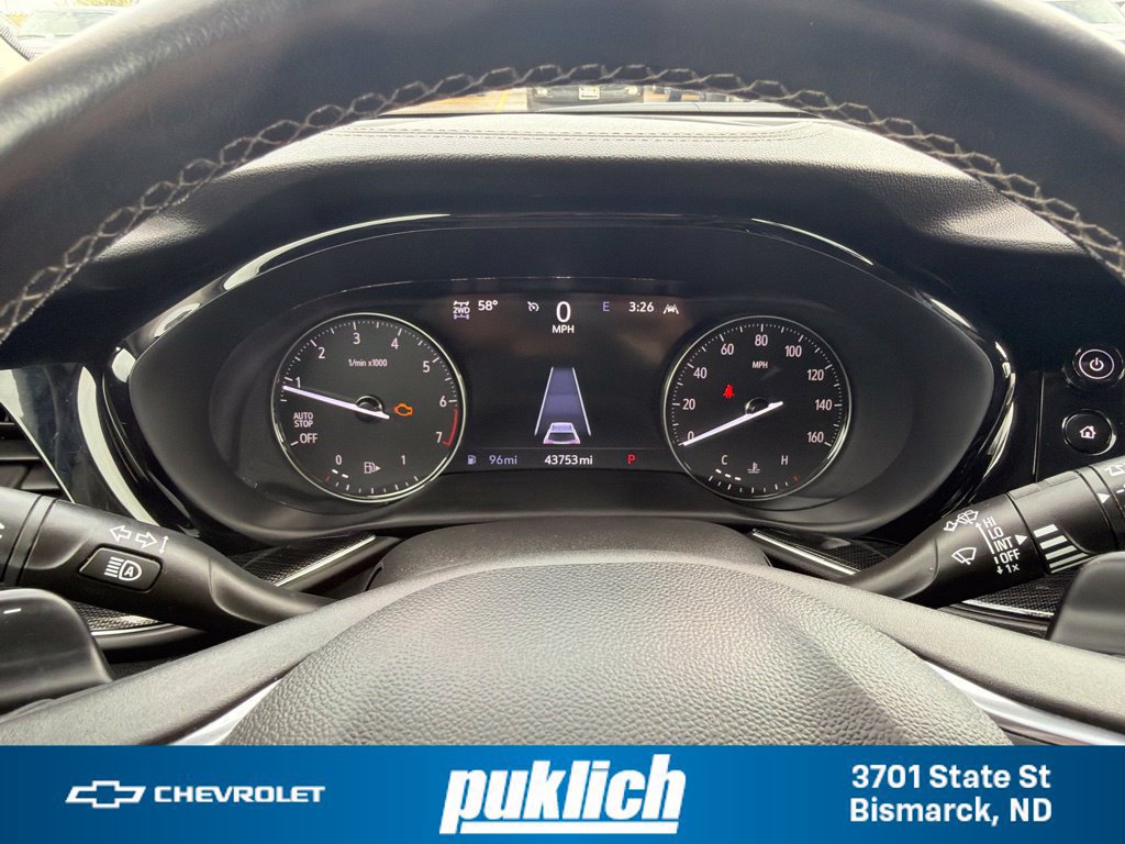 Used 2023 Buick Envision Essence AWD/4WD image 13