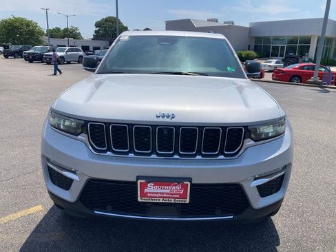 New 2024 Jeep Grand Cherokee Limited 4xe w/ Luxury Tech Group II AWD/4WD image 9