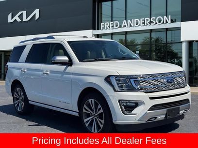 Used 2021 Ford Expedition Platinum