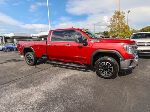 Used 2020 GMC Sierra 3500 SLT w/ SLT Convenience Package AWD/4WD image 12
