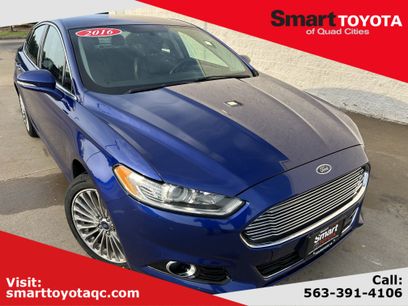 Used 2016 Ford Fusion Titanium