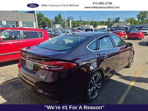 Used 2017 Ford Fusion Titanium FWD image 2