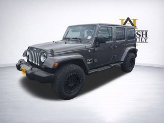 Used 2017 Jeep Wrangler Unlimited Sahara AWD/4WD video 3