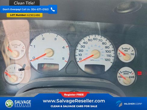 Used 2004 Dodge Ram 2500 Truck SLT w/ Trailer Tow Group AWD/4WD image 12
