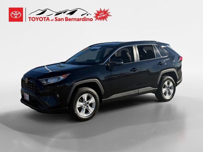 Certified 2021 Toyota RAV4 XLE