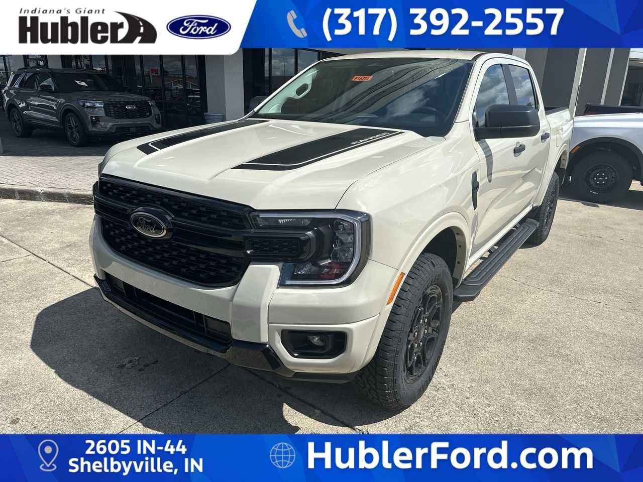 New 2026 Ford Ranger XLT w/ Equipment Group 301A High AWD/4WD image 4