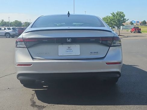 Certified 2025 Honda Accord Sport image 6