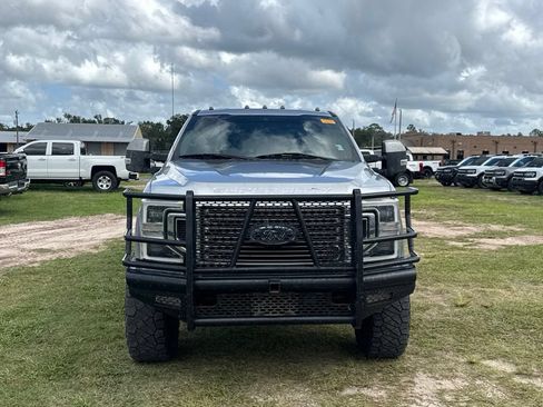 Used 2020 Ford F350 Lariat w/ Lariat Ultimate Package AWD/4WD image 9